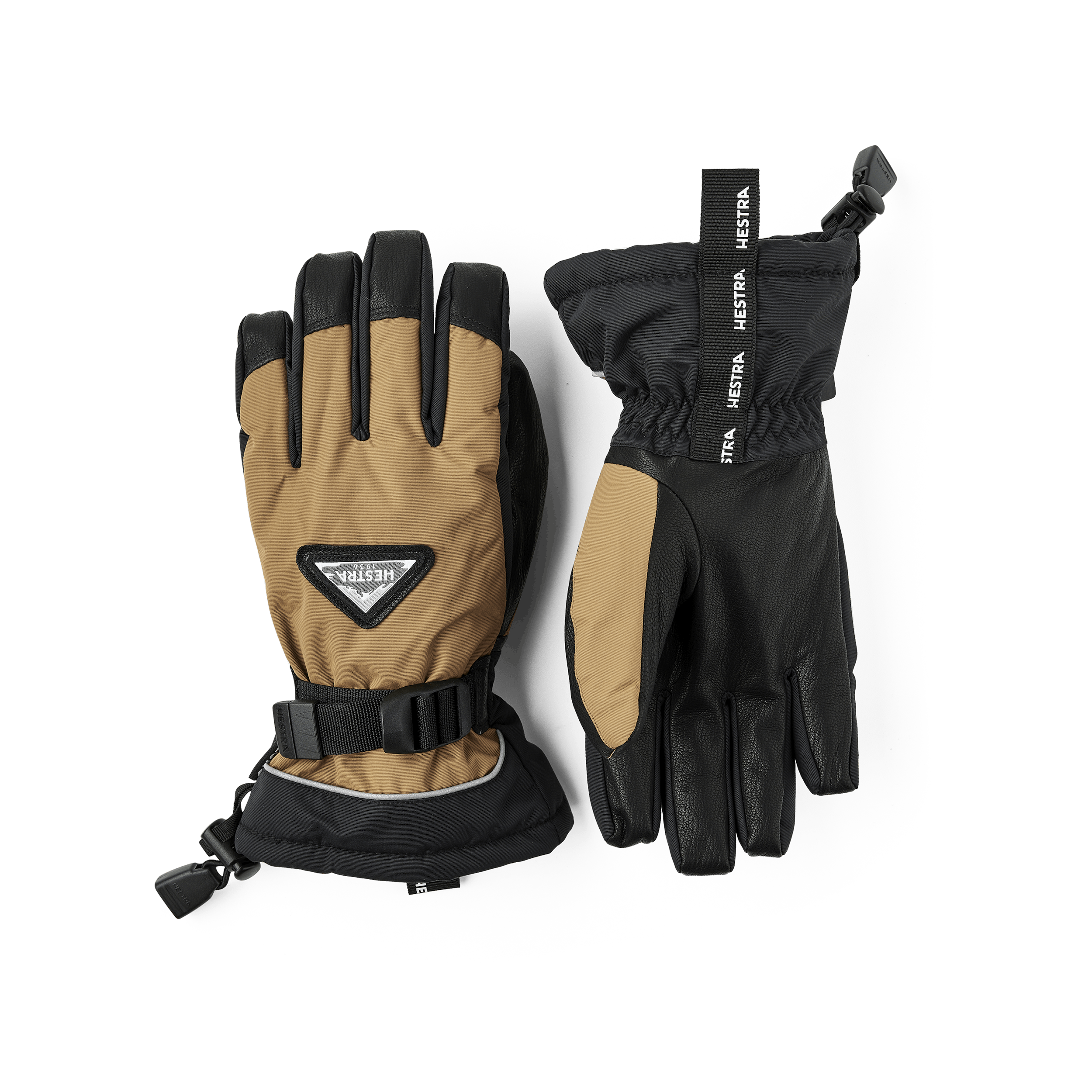 Skare CZone Jr. 5-finger in the color Dark sand (1 of 6)