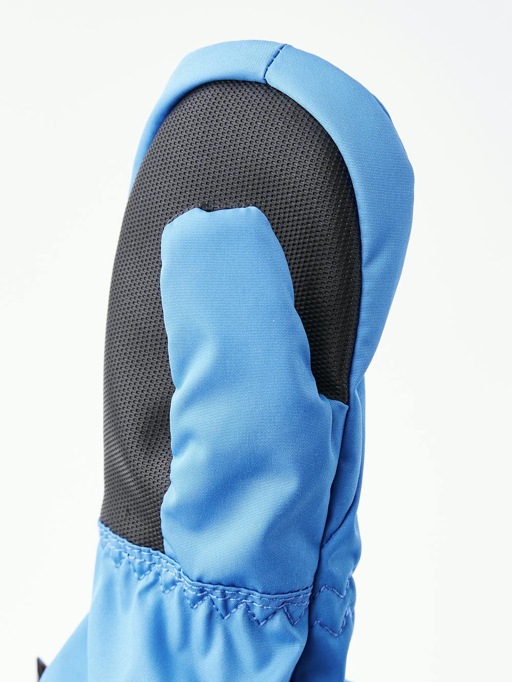 Turquoise fabric shell mitten (4 of 6)