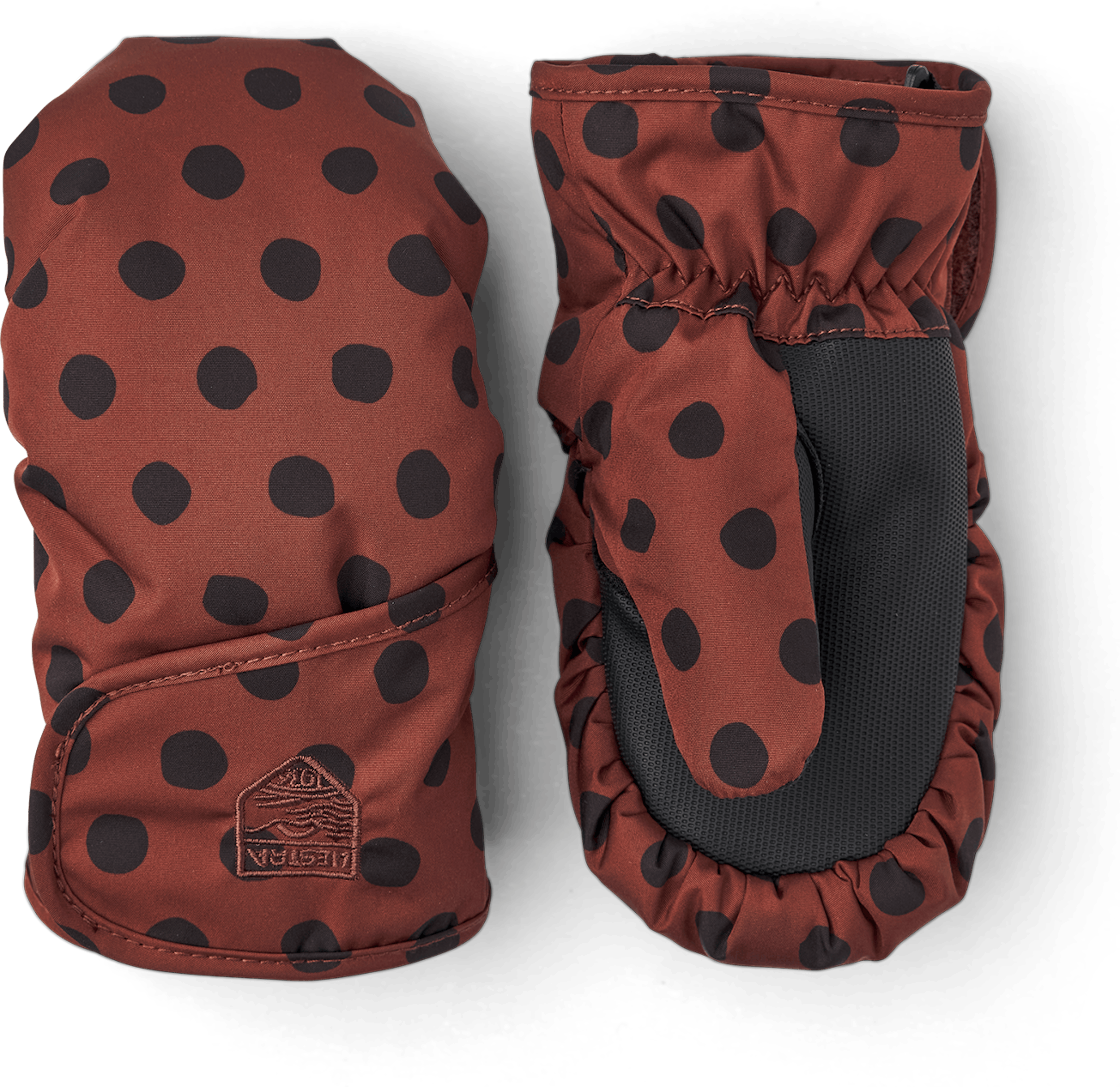 Kids' Hygge Mitt i färgen Brun print (1 av 2)