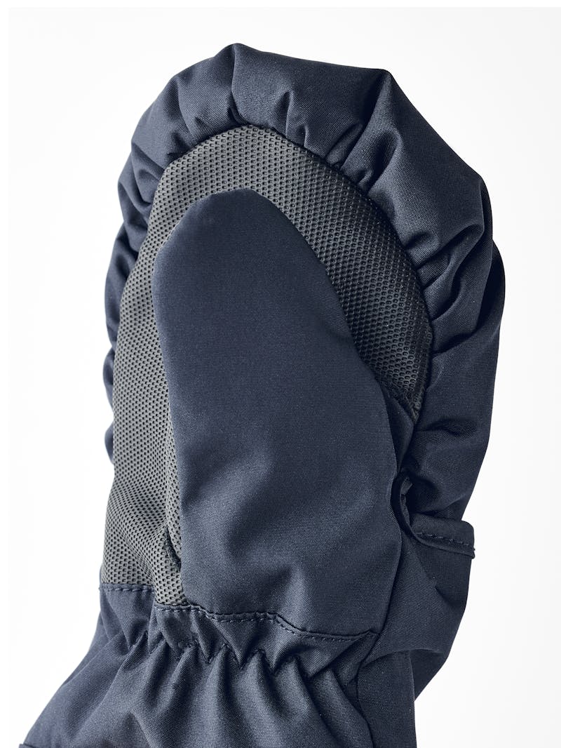 Dark blue fabric mitten with black palm  (2 of 3)