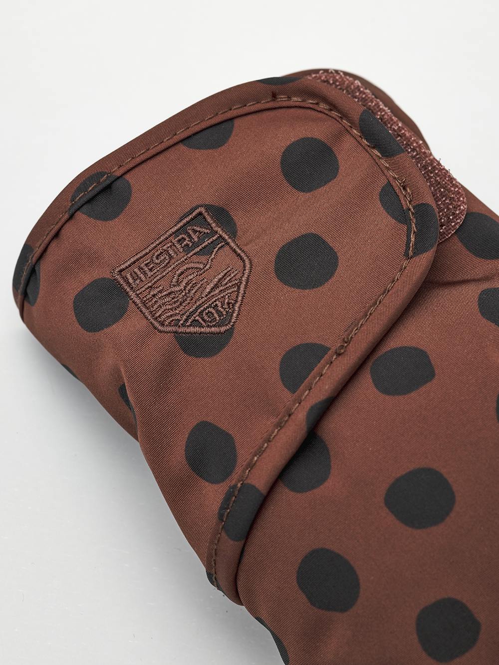 Kids' Hygge Mitt i färgen Brun print (2 av 2)