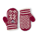 Color: Red & off-white