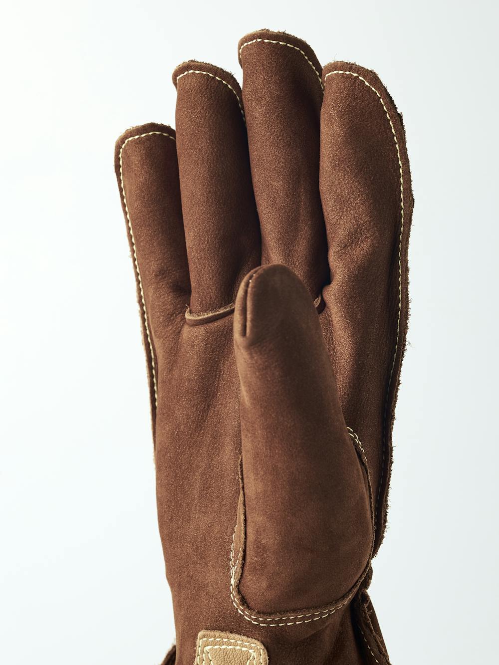 Brown cow nubuck outdoor glove  (6 of 9)