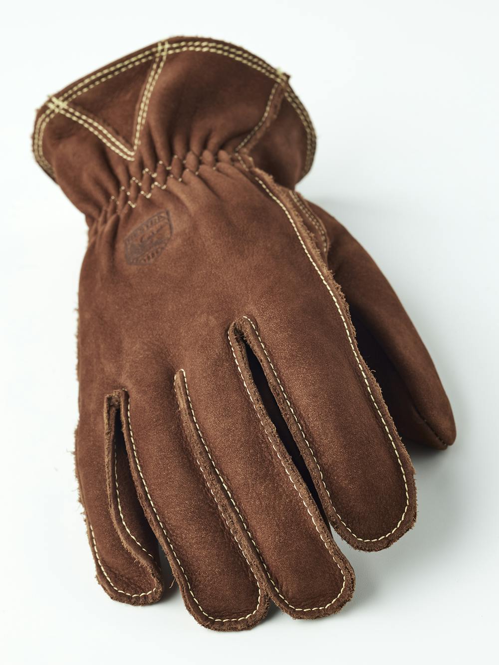 Brown cow nubuck outdoor glove  (3 of 9)