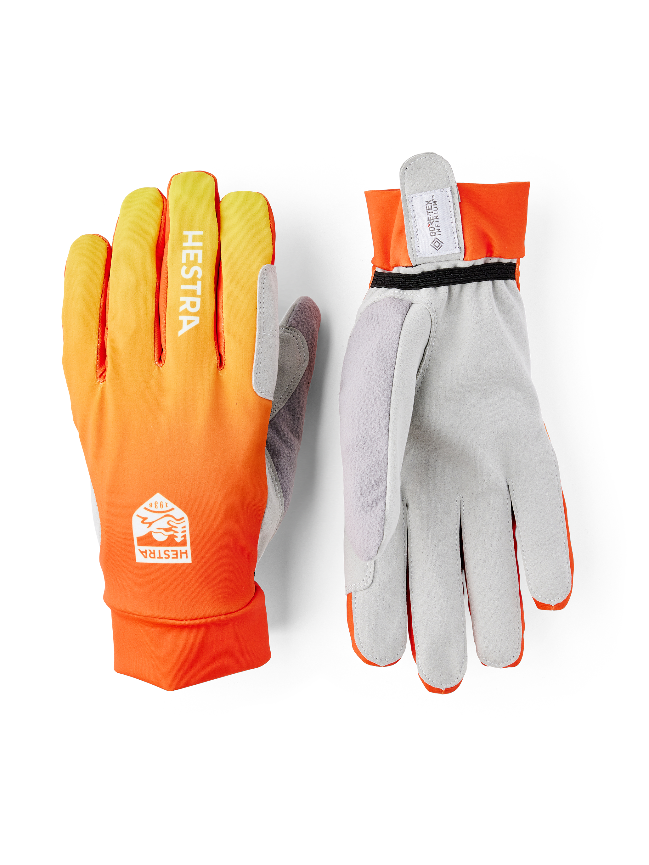 ヘストラ　HESTRA レザーゴアテックス　GORE-TEX ユニセックス　5 Alpine Short GORE-TEX | Hestra Gloves