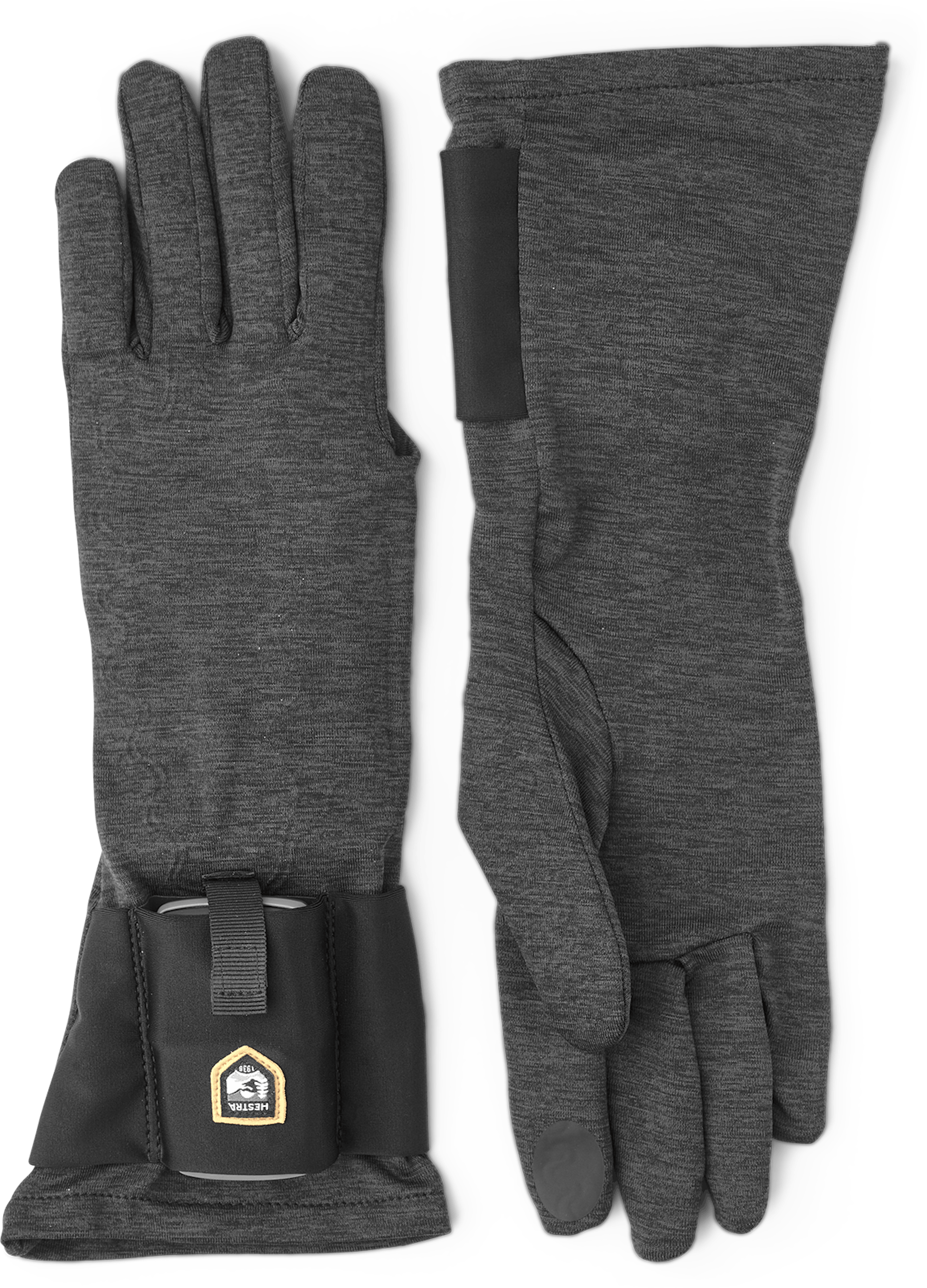 Tactility Heat Liner 5-finger in the color Charcoal (1 of 7)