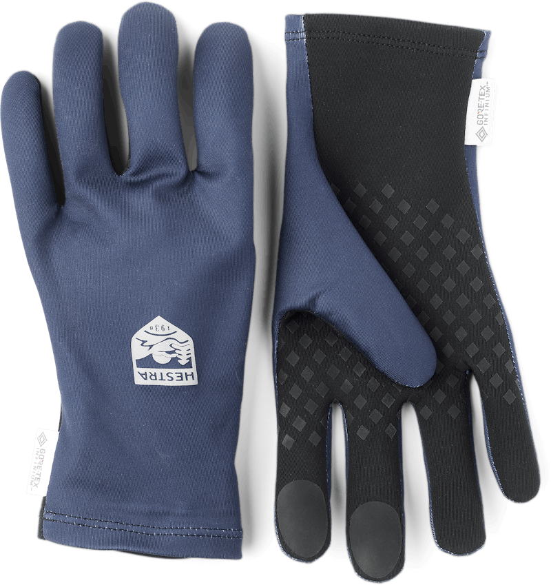 Infinium Stretch Liner Light 5-finger in the color Dark navy (1 of 4)