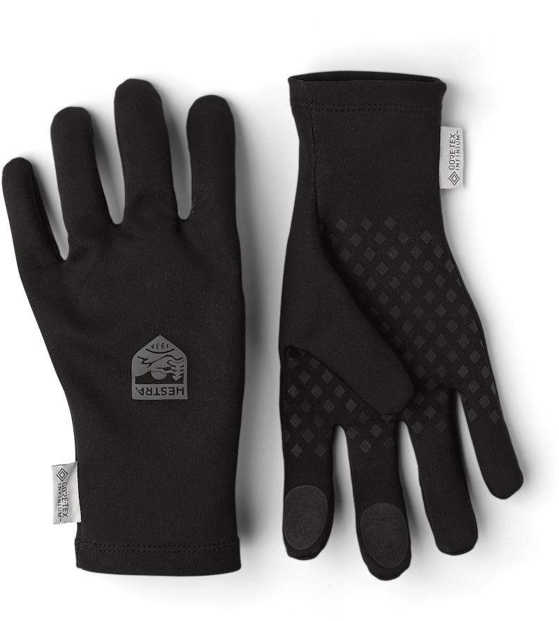 Infinium Stretch Liner Light 5-finger in the color Black (1 of 7)