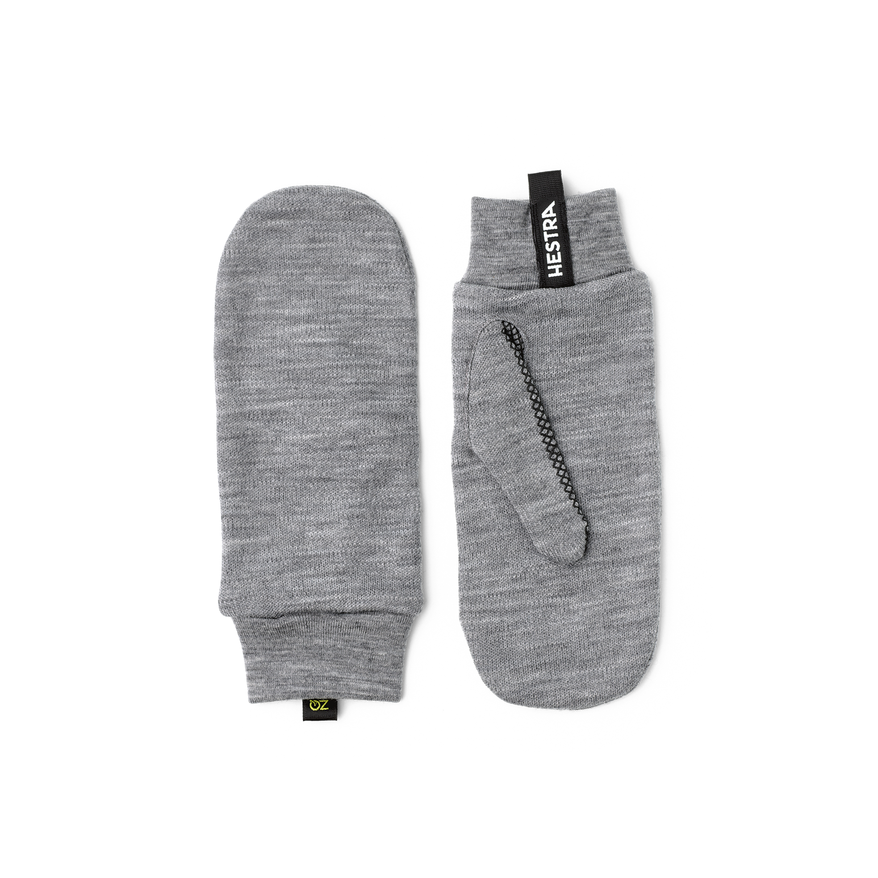 Merino Touch Point Mitt - Grey | Hestra Gloves