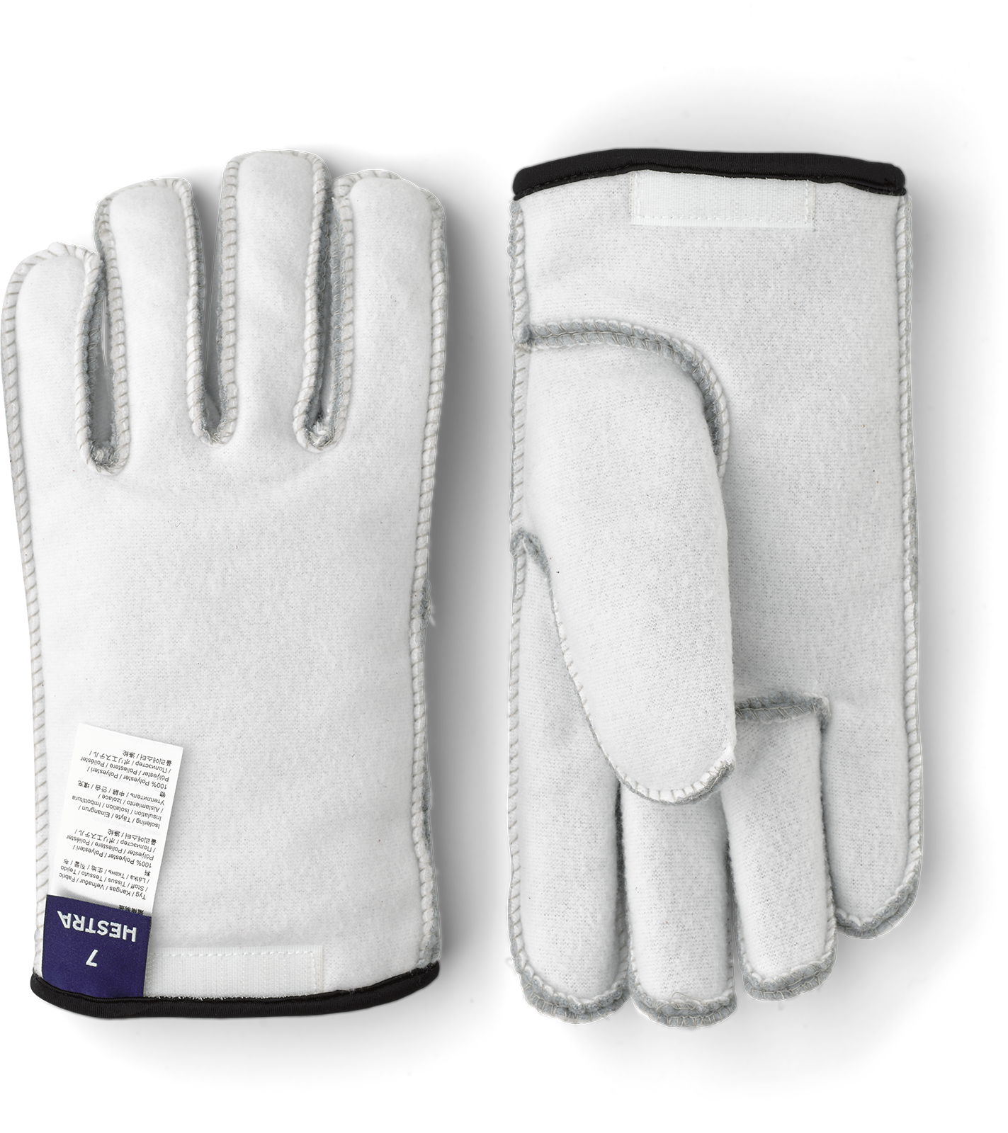 HESTRA Handcuffs Women's 90/35 mm Size 5-9 91870 Ski Glove Mitten retainers 