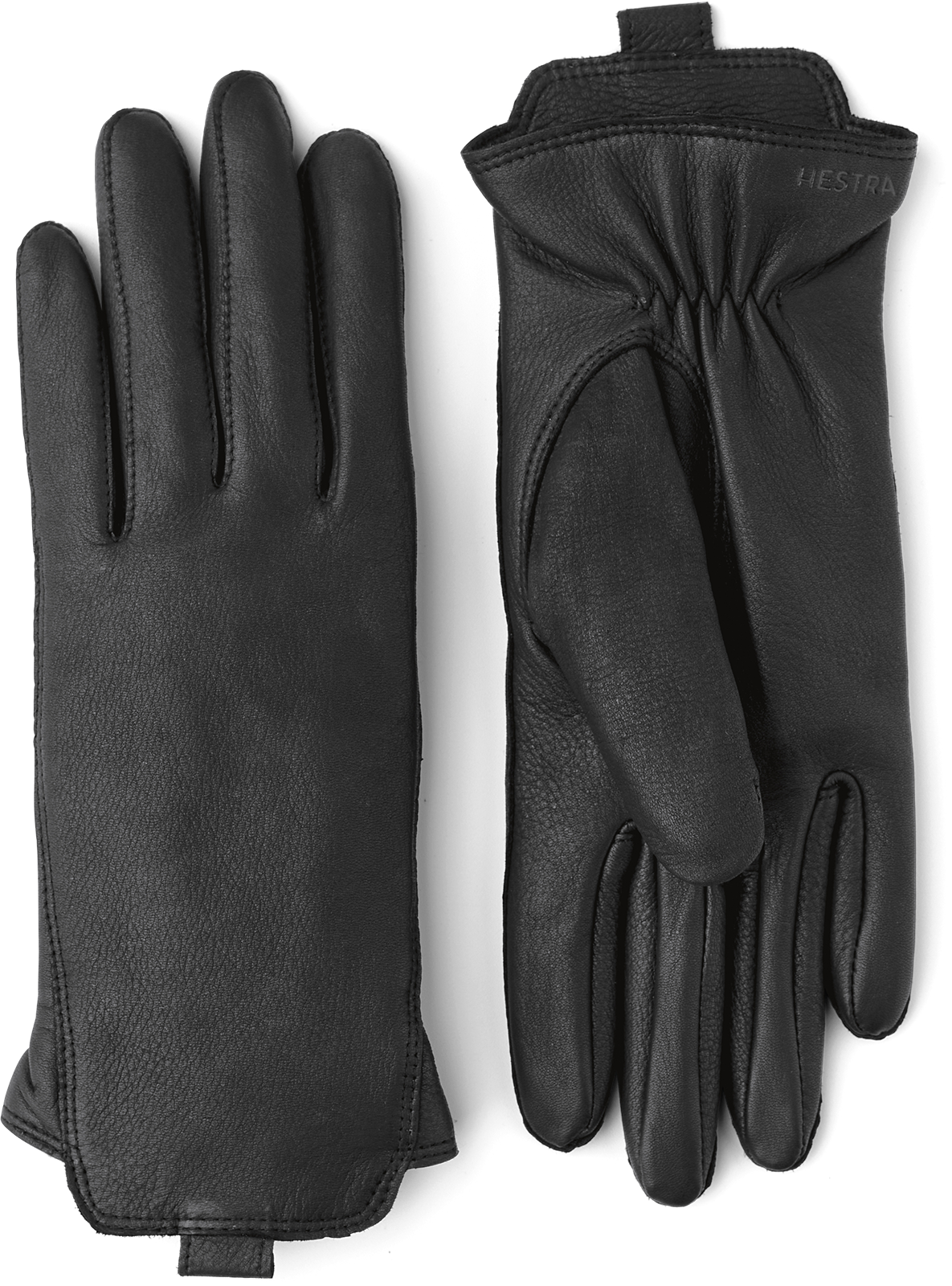 hestra gloves black