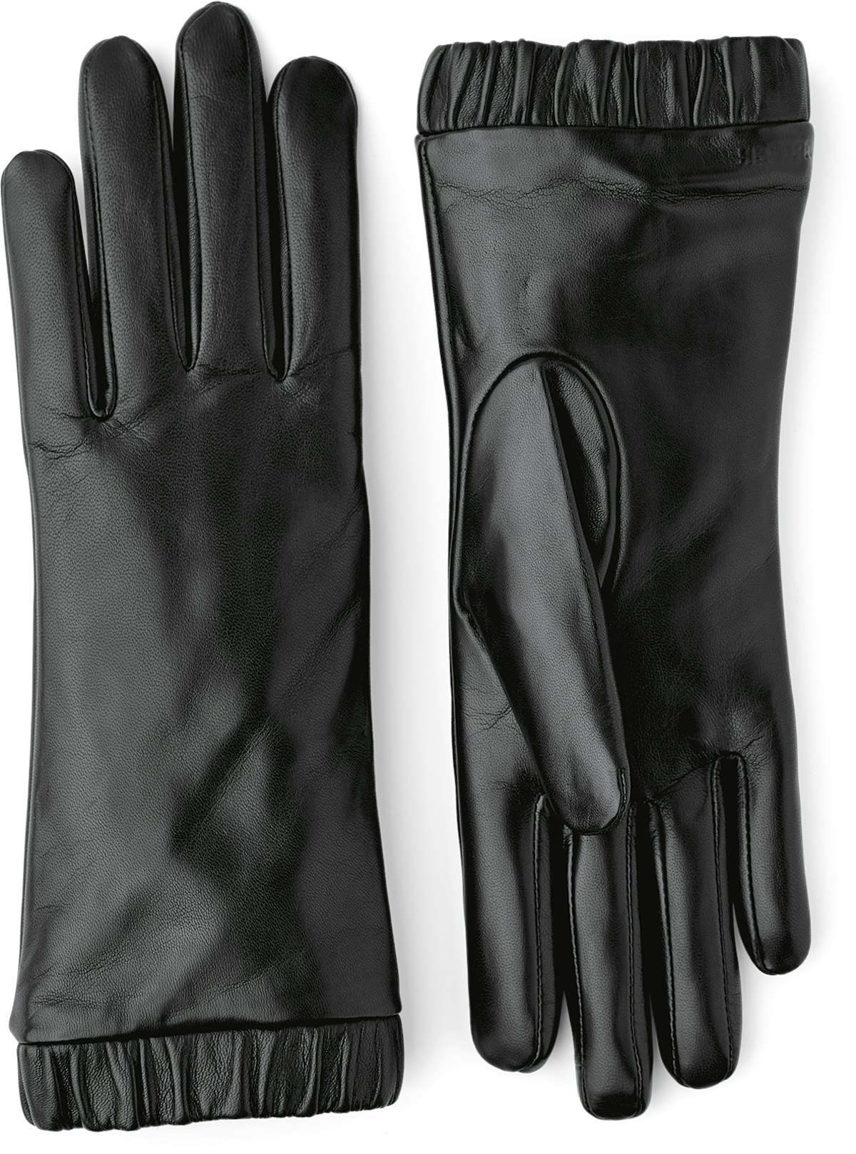 Fiona - Black Five-finger | Hestra Gloves
