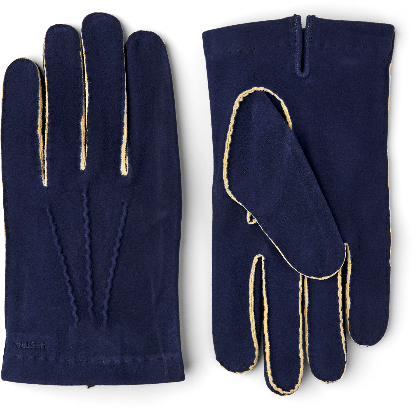 Mens sales suede gloves