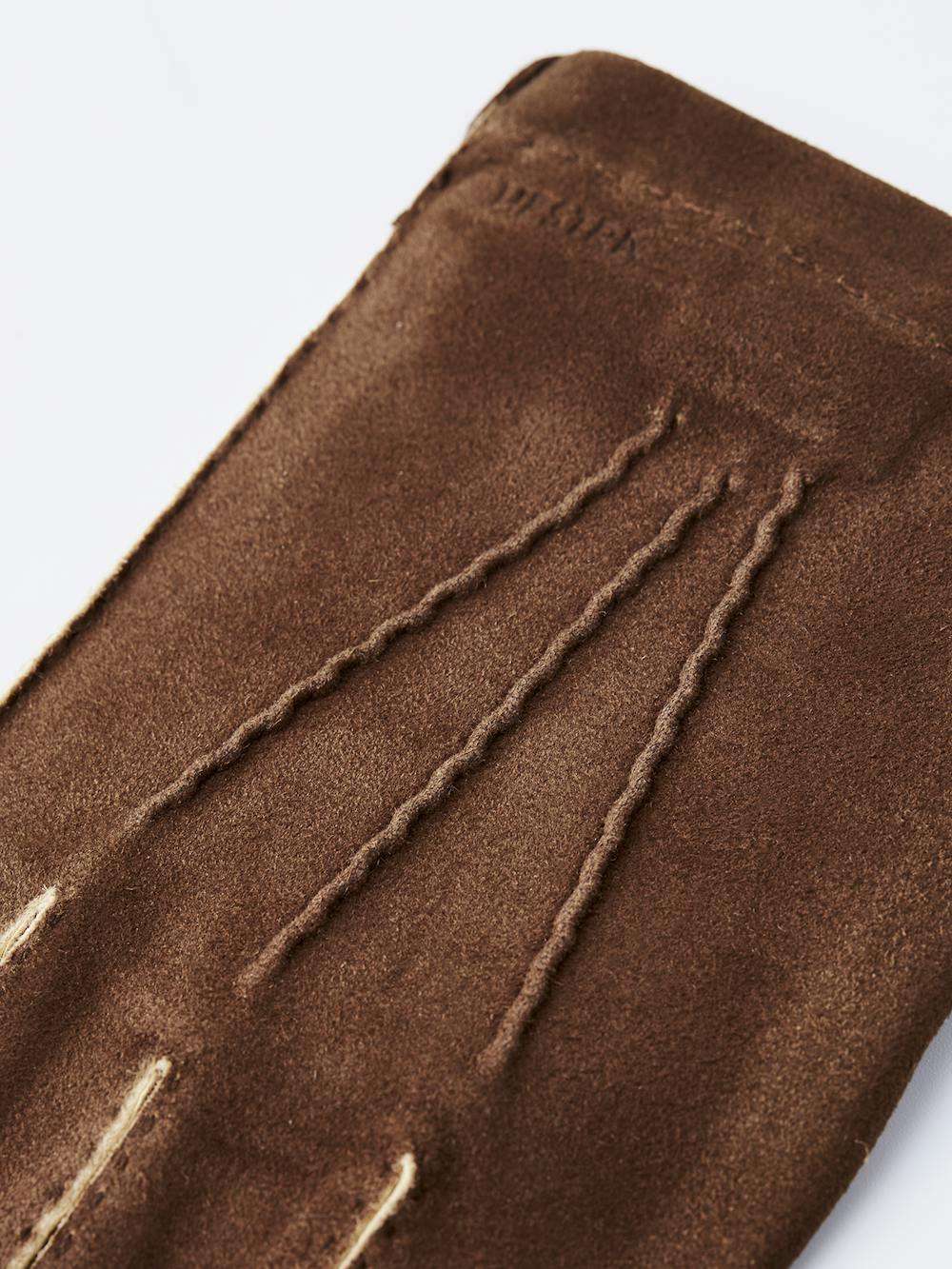 Brown hand-sewn suede glove
(4 of 4)
