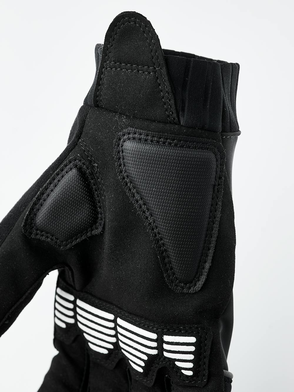 Bike Reflective Long 5-finger in the color Dark grey & black (3 of 7)