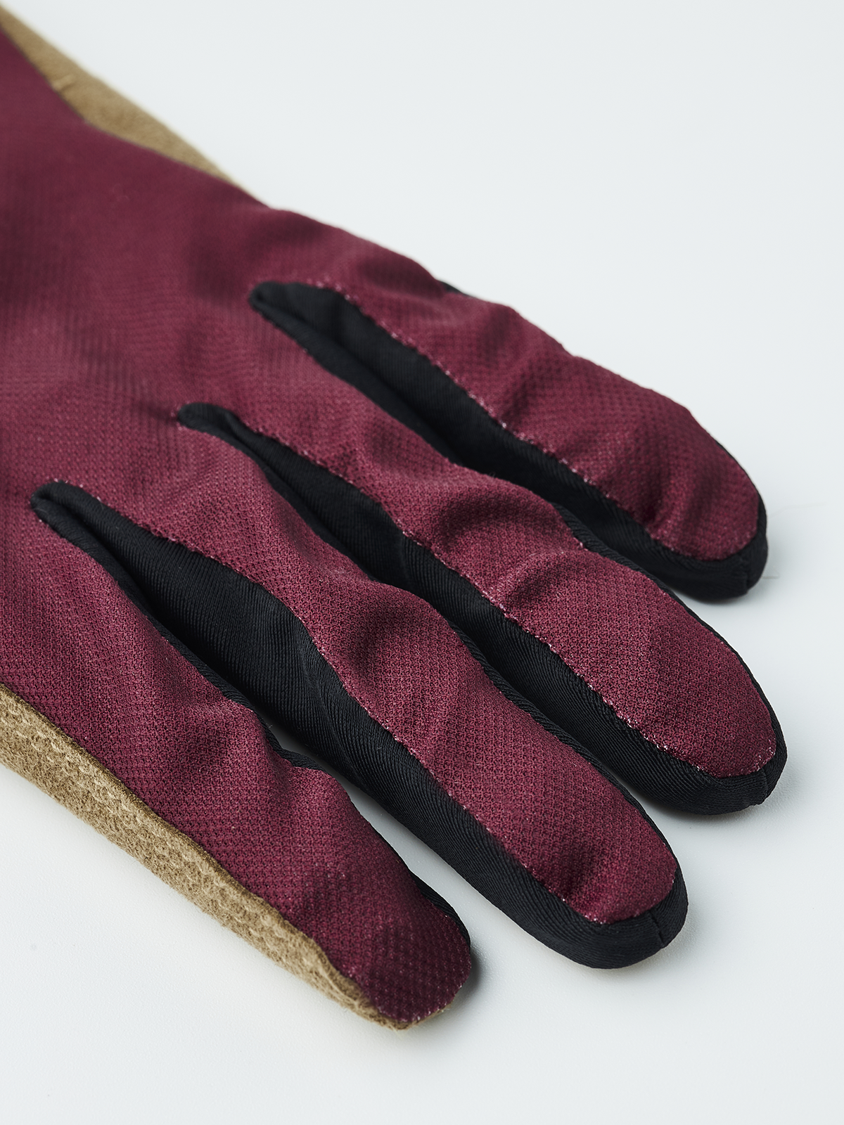 Ventair Long 5-finger - Dark red | Hestra Gloves