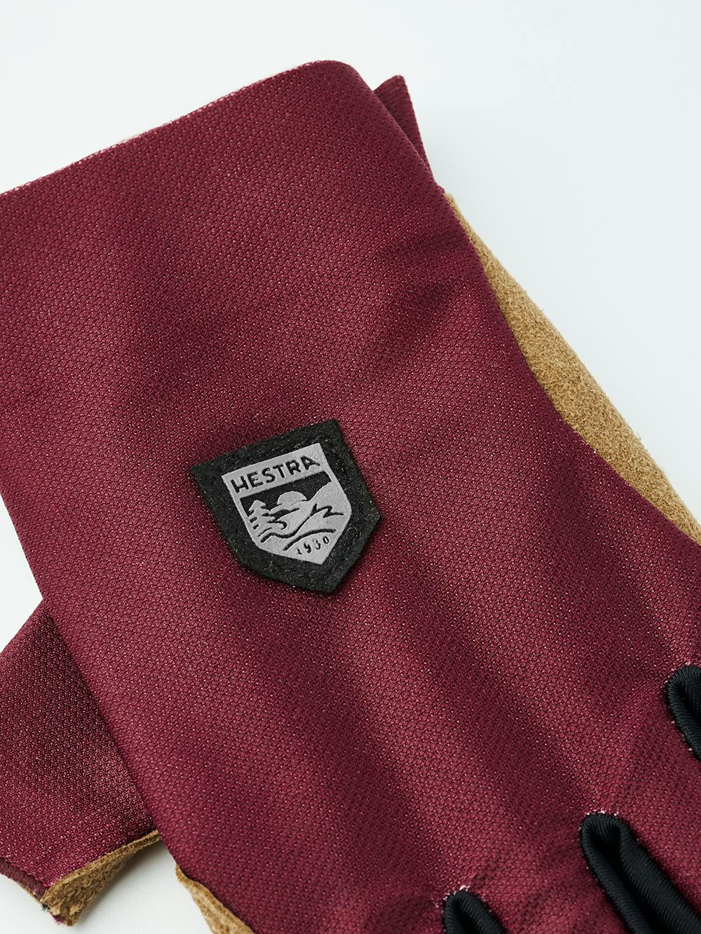 Ventair Short 5-finger in the color Dark red (4 of 8)