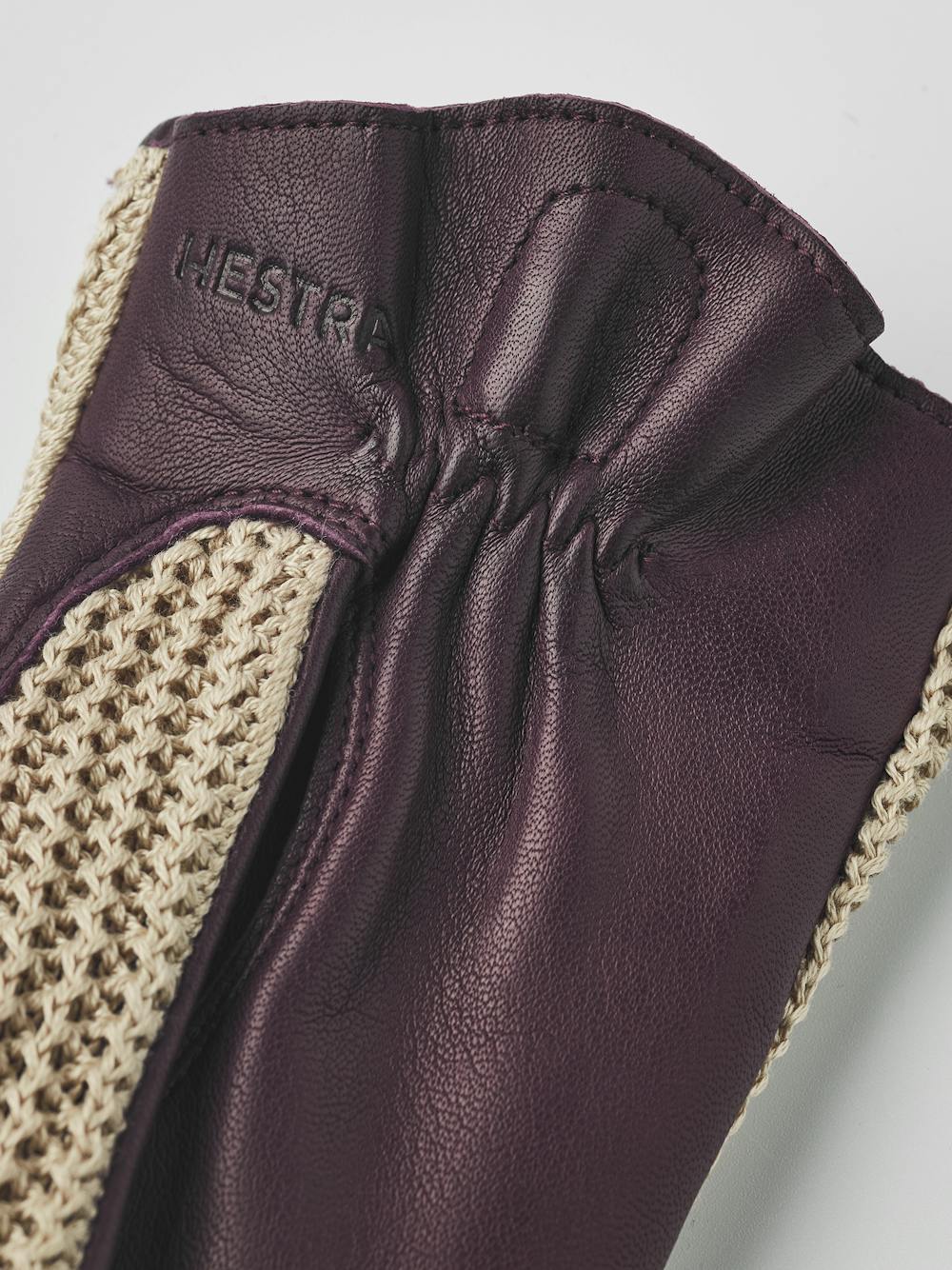 Melissa in the color Dark Plum / Beige (4 of 5)