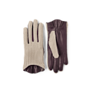 Color: Dark Plum / Beige