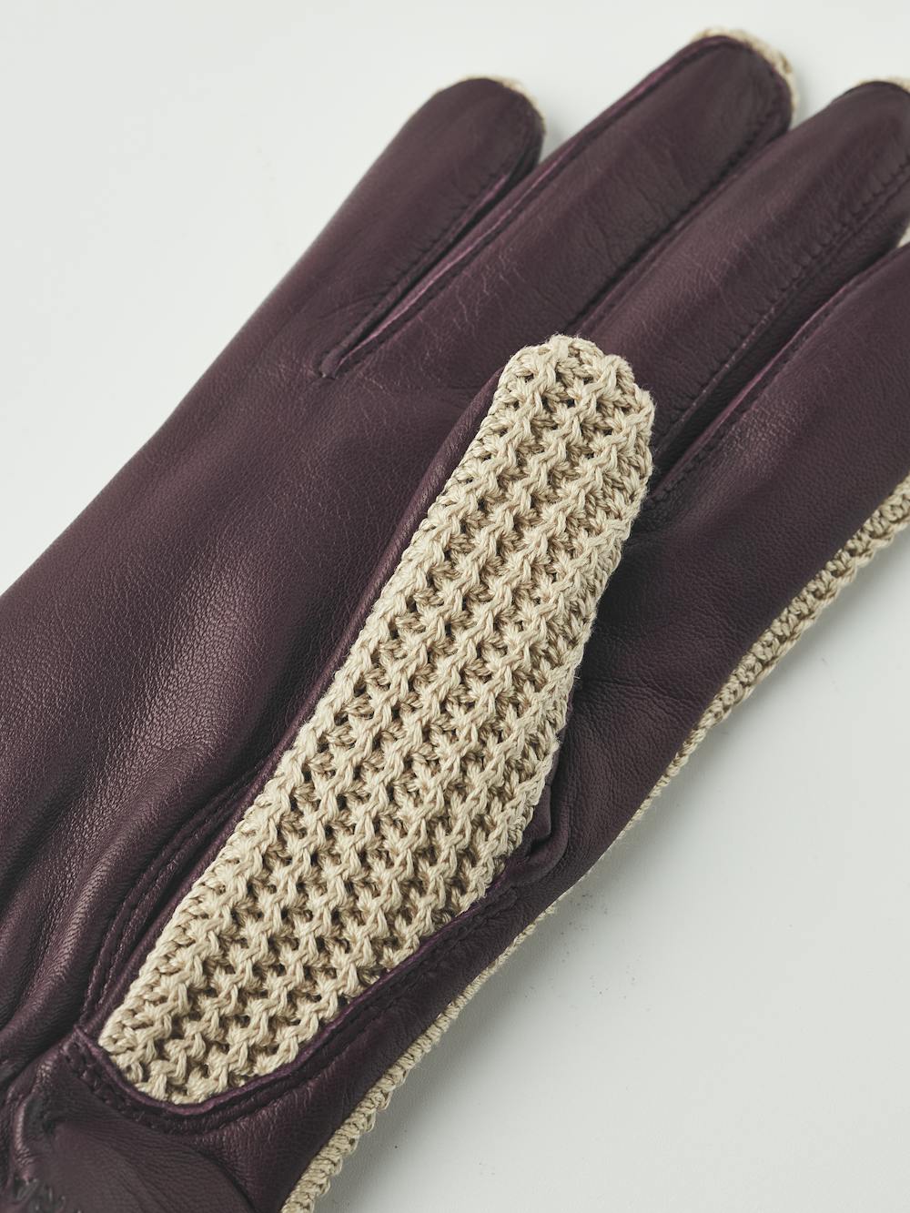 Melissa in the color Dark Plum / Beige (5 of 5)