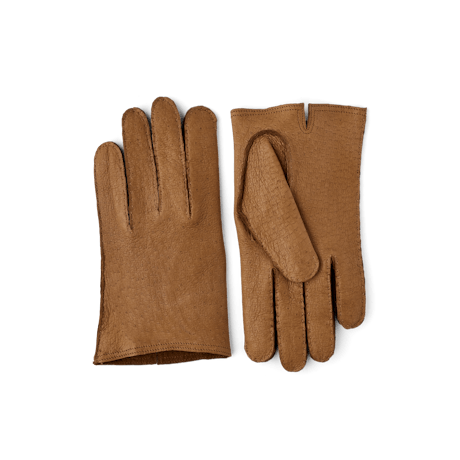 Peccary Handsewn Unlined ¾ Bt