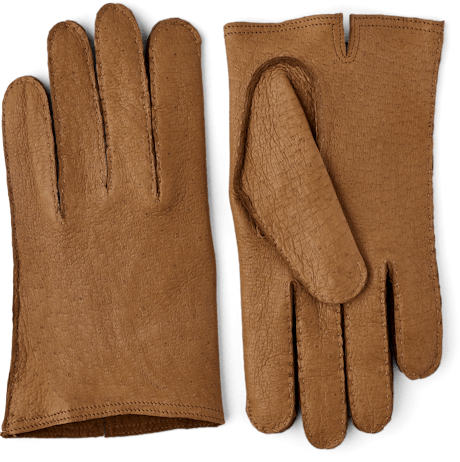 Peccary Handsewn Unlined ¾ Bt