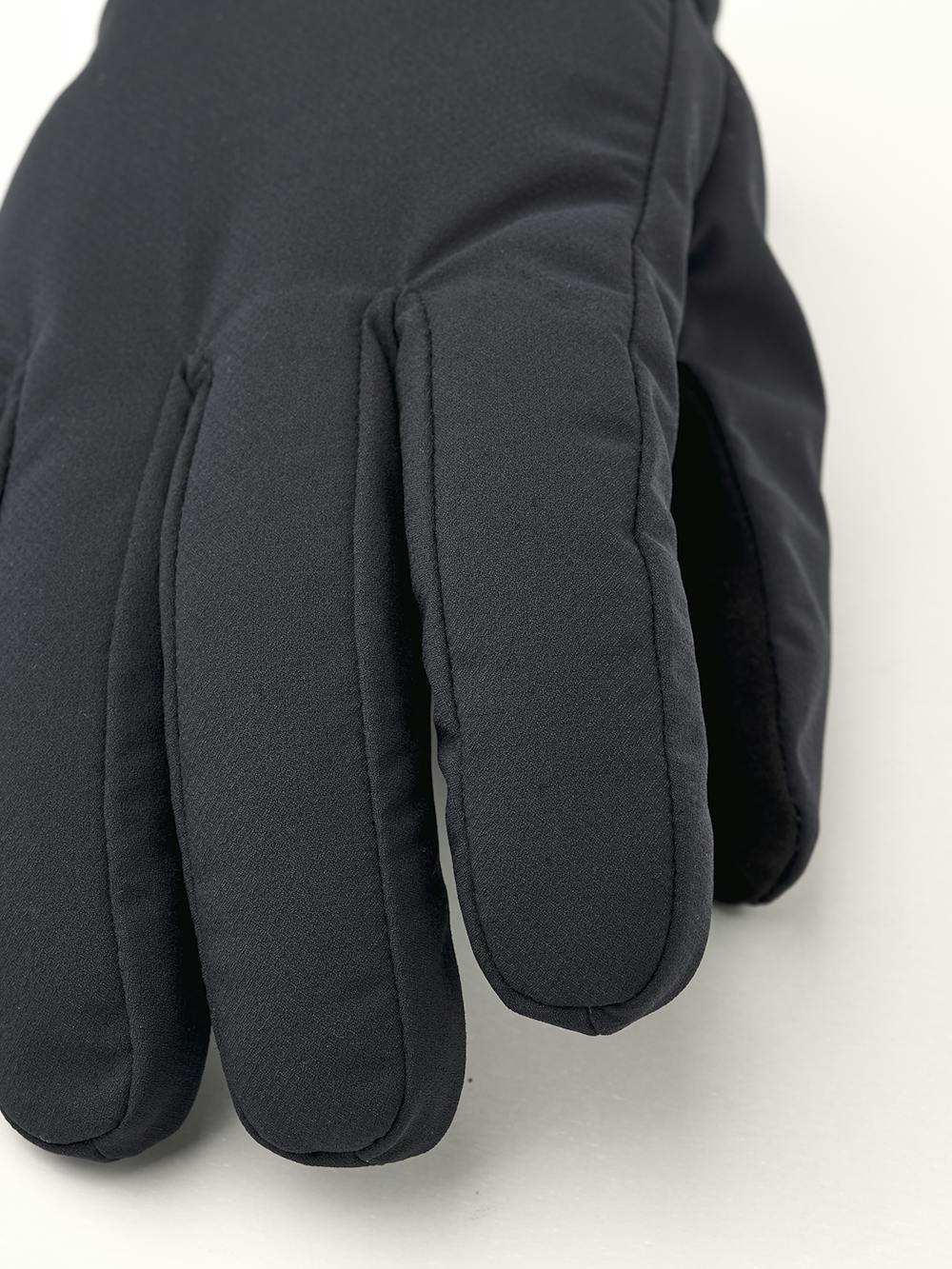 Black fabric glove with elasticated fabric cuff
(4 of 4)