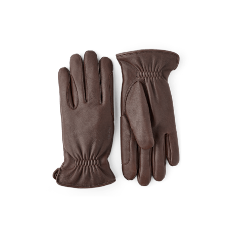 Deerskin Lined 5-finger