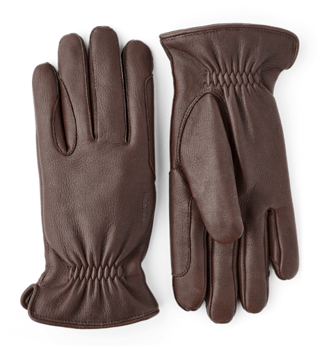 Deerskin Lined 5-finger