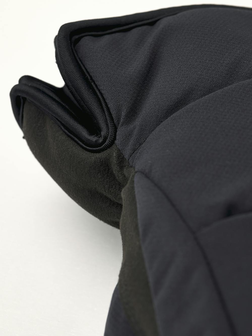 Svart tumhandske i tyg
 (5 av 5)