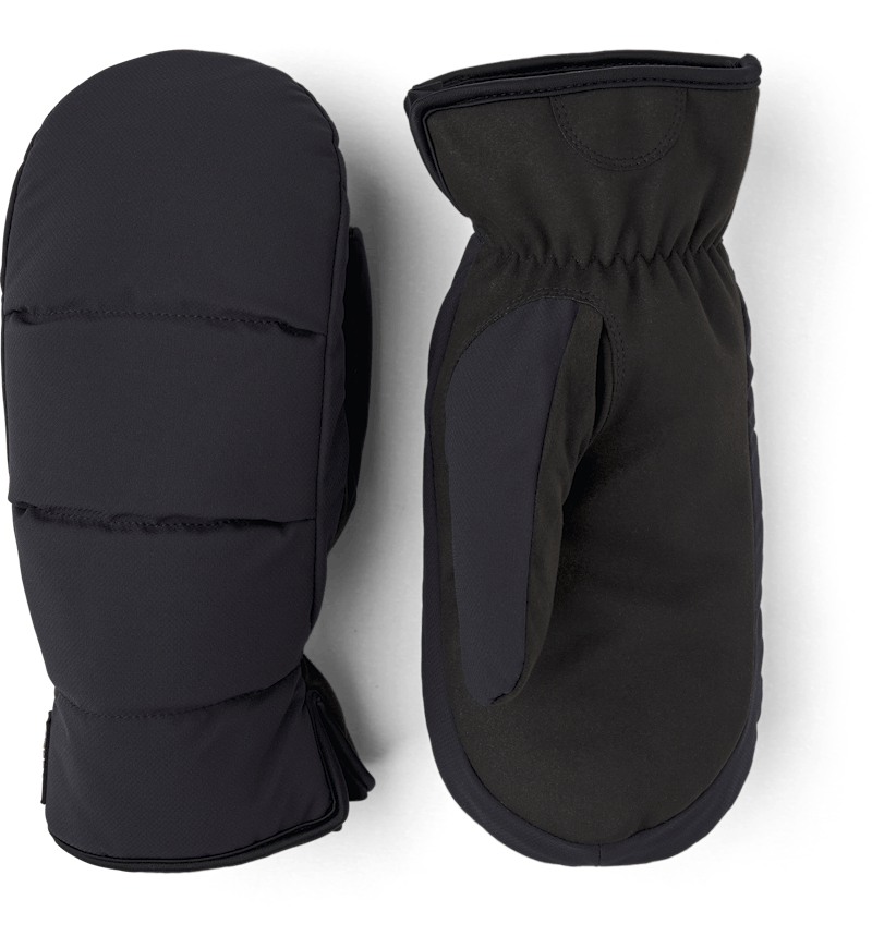 Black fabric mitten
 (1 of 5)