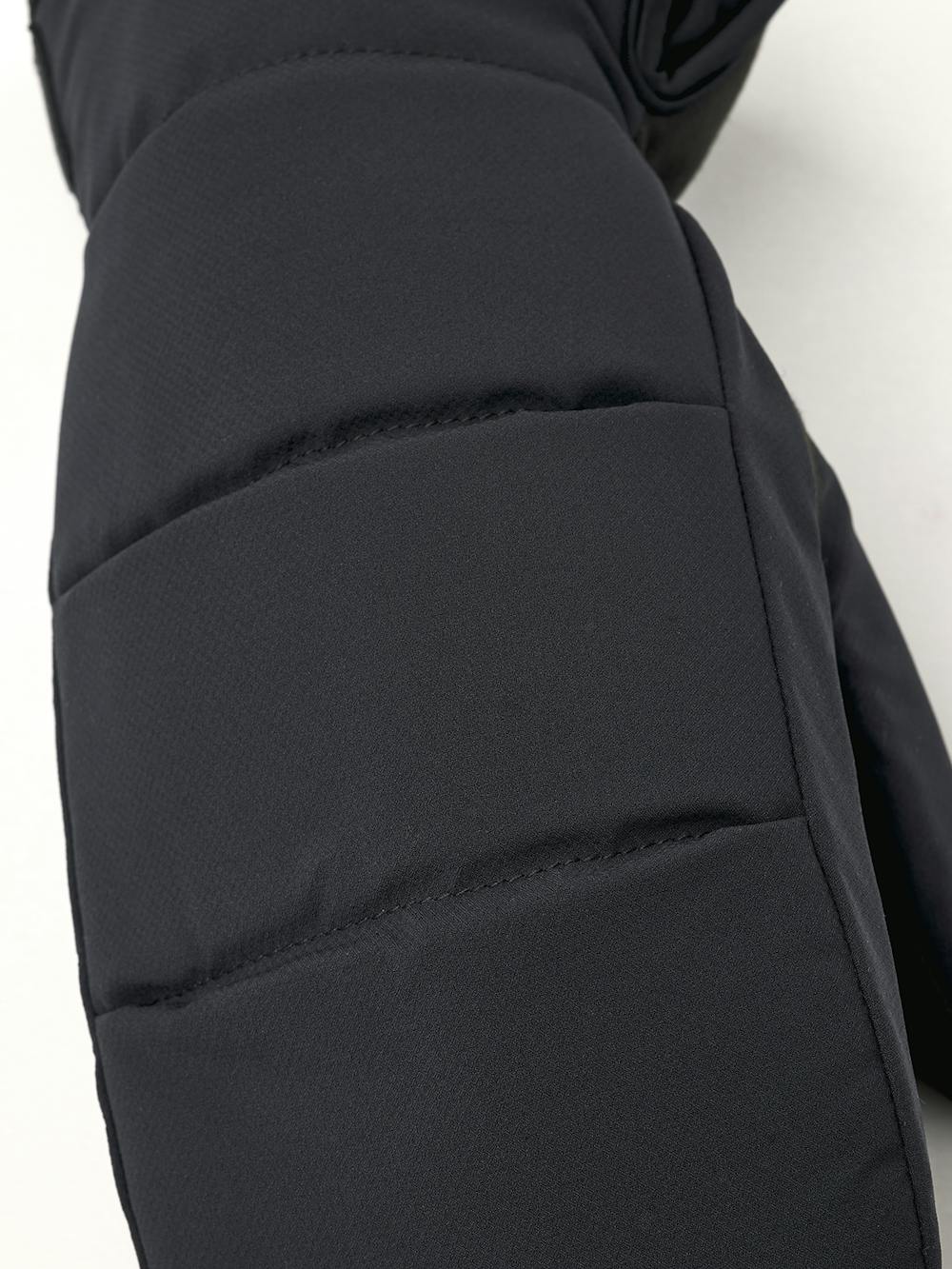 Svart tumhandske i tyg
 (4 av 5)