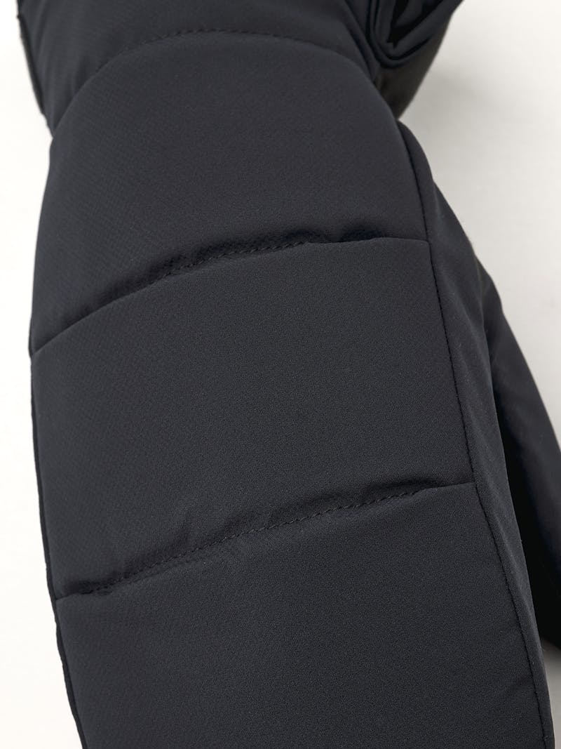 Black fabric mitten
 (4 of 5)