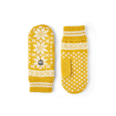 Color: Mustard & off-white