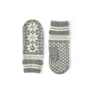 Color: Grey & off-white