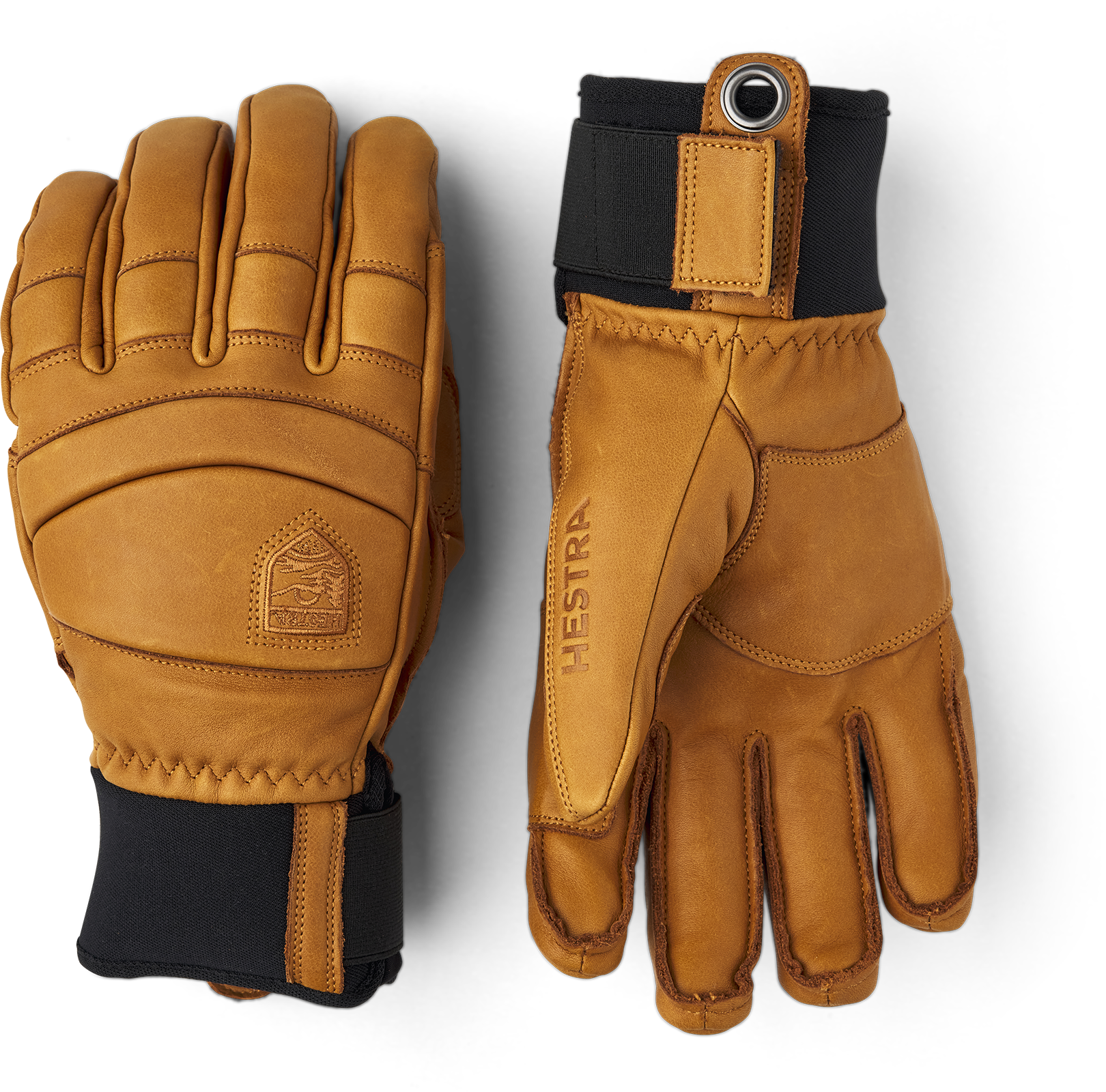 Fall Line 5-finger - Brown | Hestra Gloves