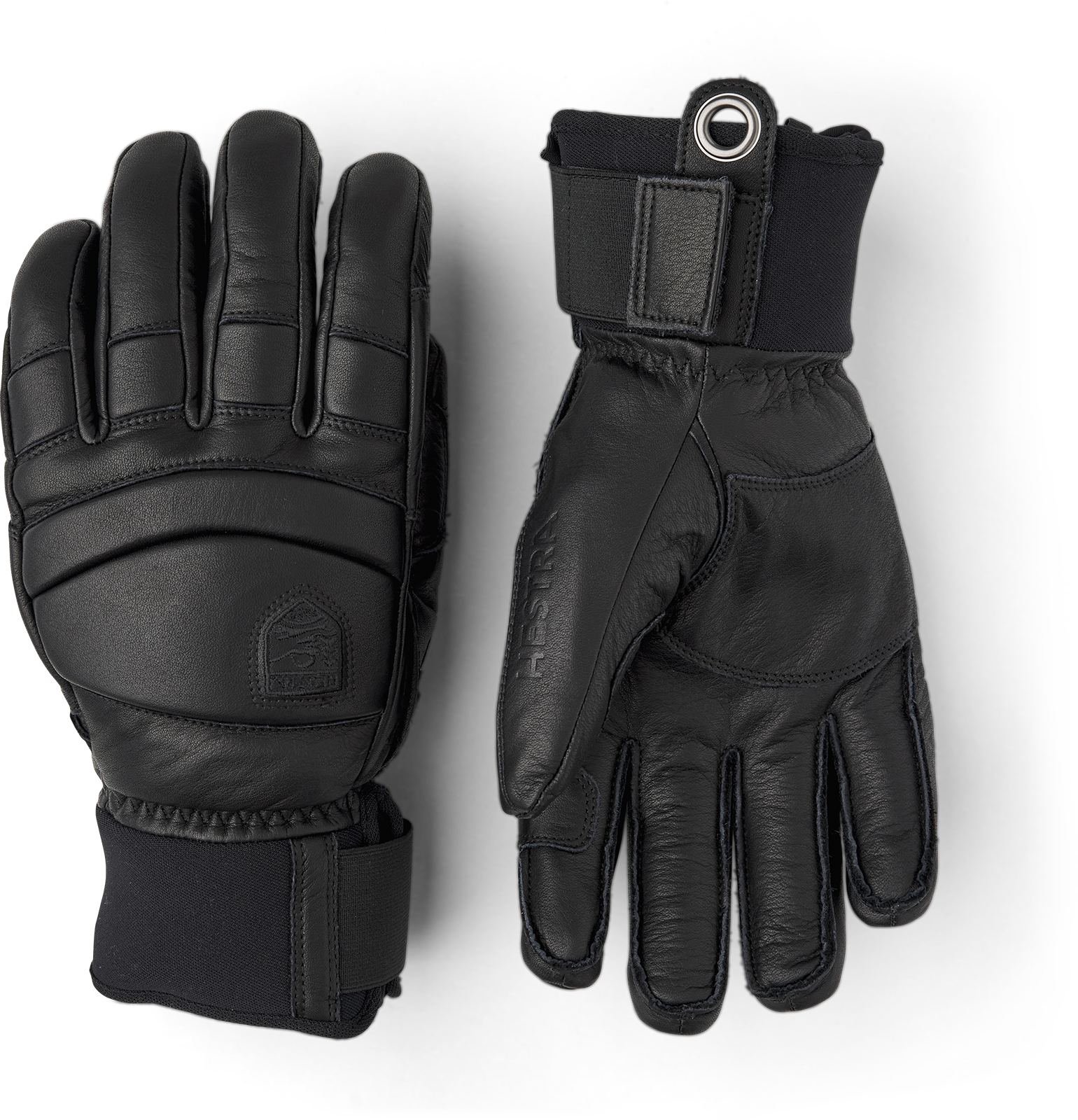 Fall Line - Black | Hestra Gloves