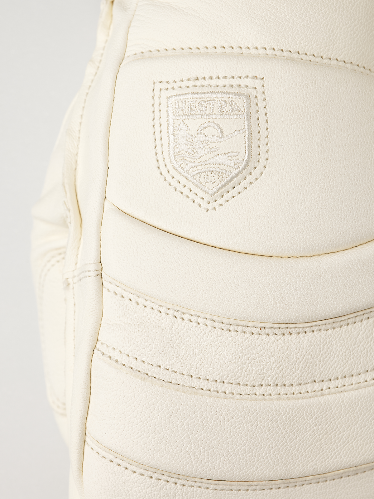 Fall Line Mitt - Almond White/Almond White | Hestra Gloves