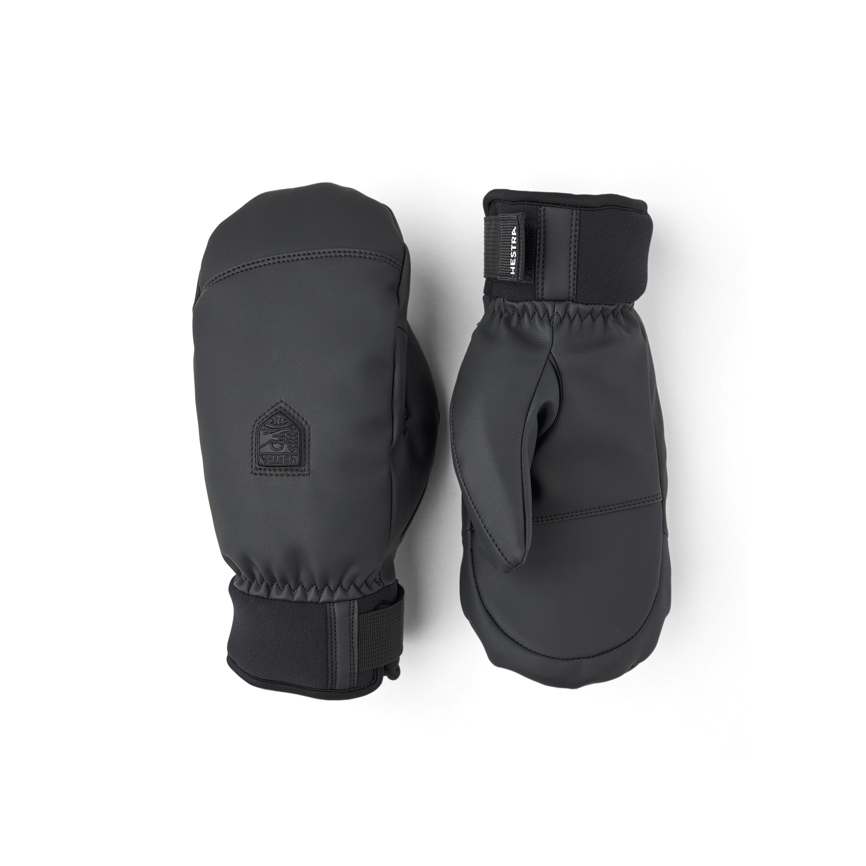 Orbit Mitt - Black | Hestra Gloves