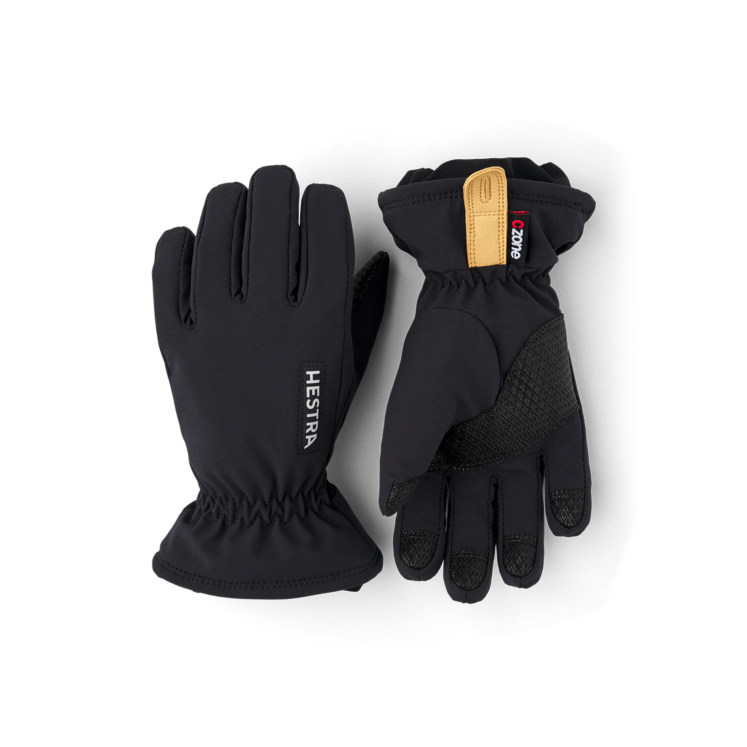 Black fabric children’s glove (1 of 6)