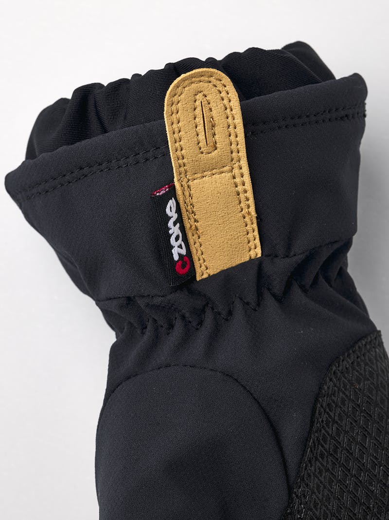 Black fabric mitten (4 of 5)