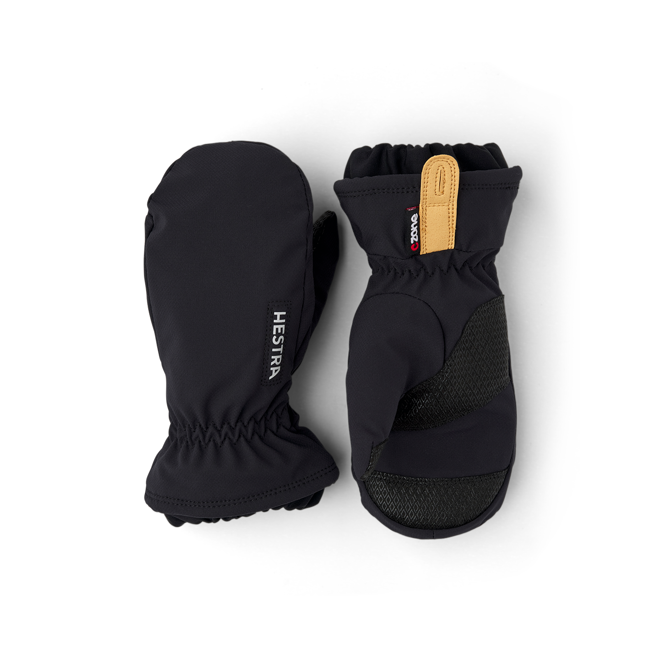 Hestra ミトン 8サイズ 黒 Hestra ブラック ミトングローブ サイズ8 Hestra ブラック ミトン