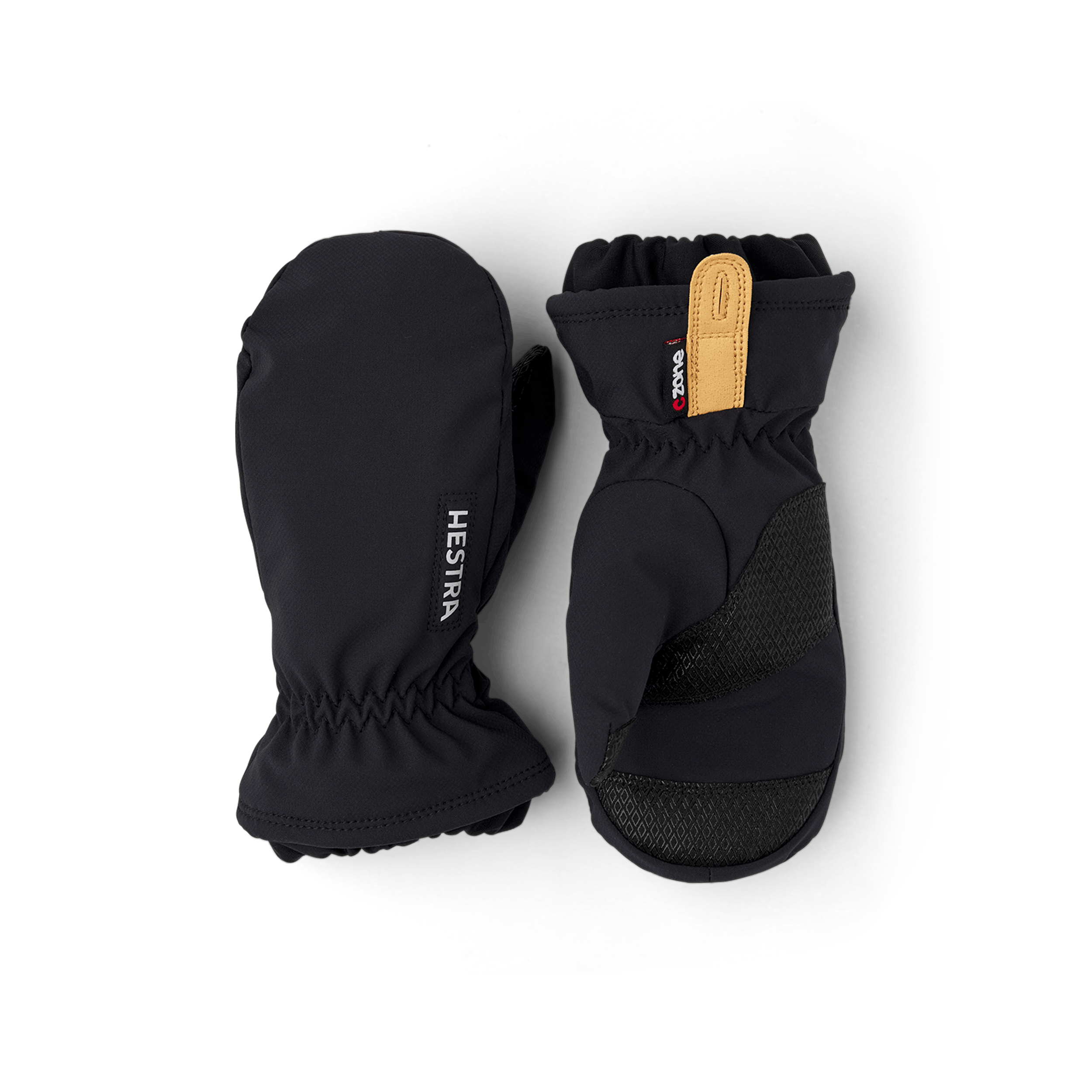 Black fabric mitten (1 of 5)