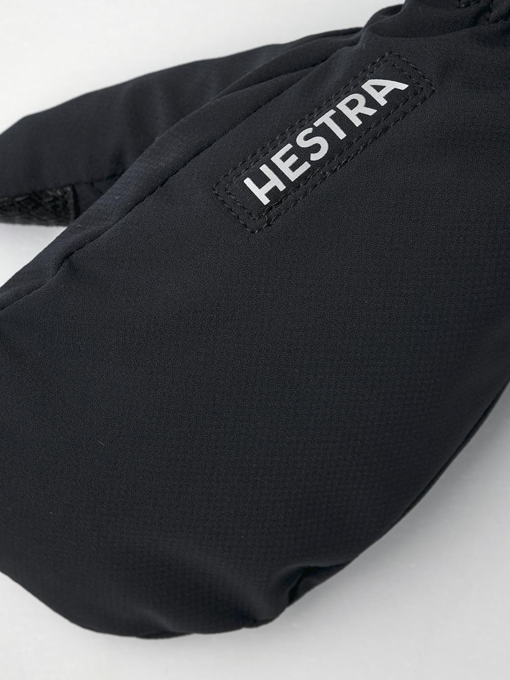 Black fabric mitten (2 of 5)