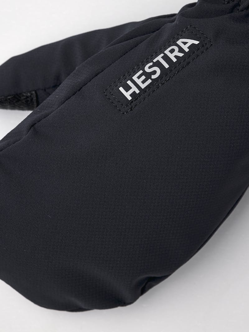 Black fabric mitten (2 of 5)