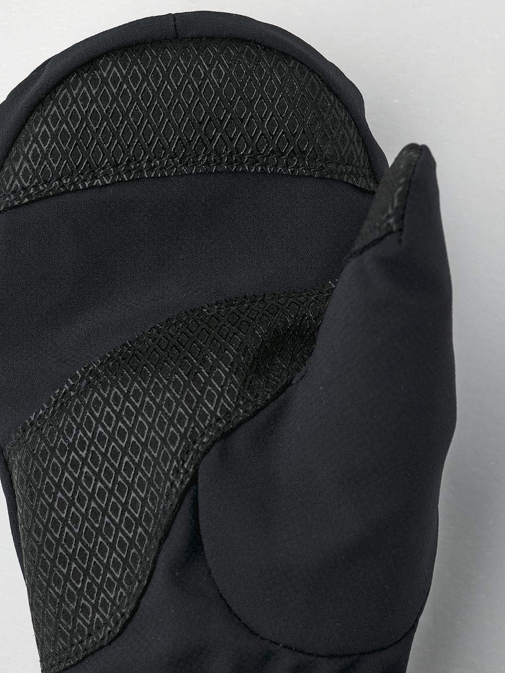 Black fabric mitten (5 of 5)