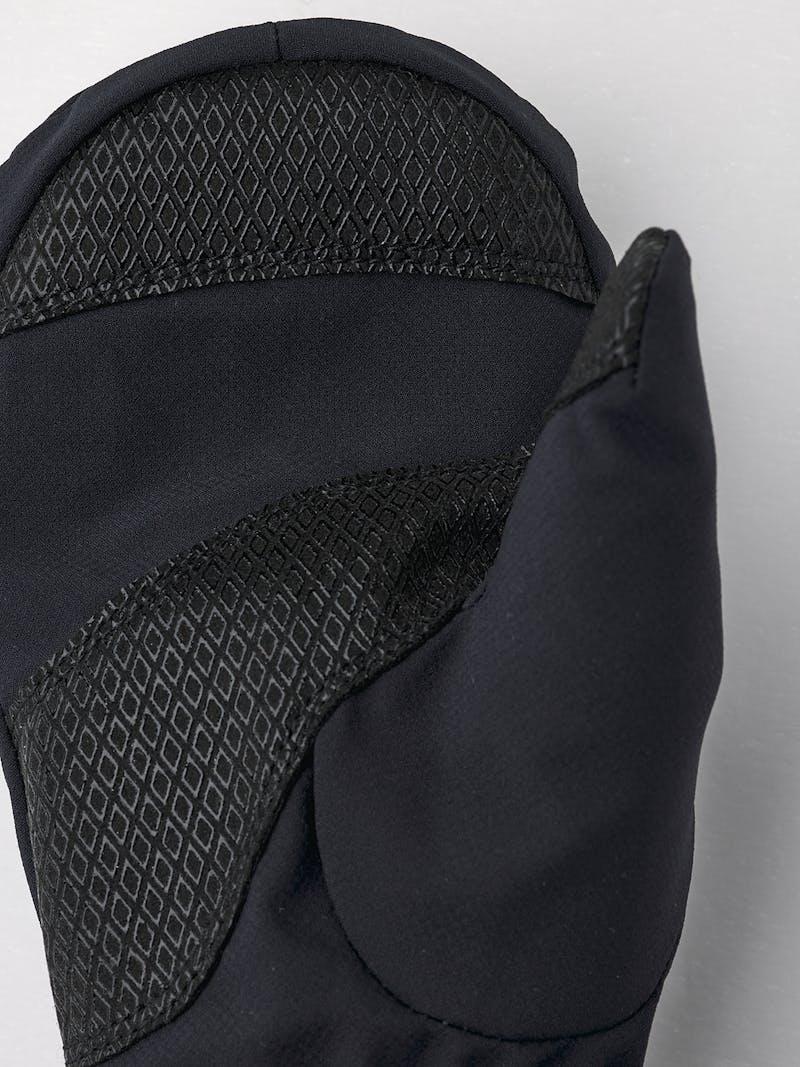 Black fabric mitten (5 of 5)