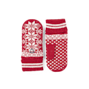 Färg: Röd & offwhite