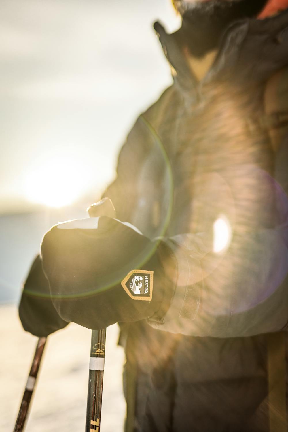 Army Leather Altitude Mitt in the color Black (2 of 7)