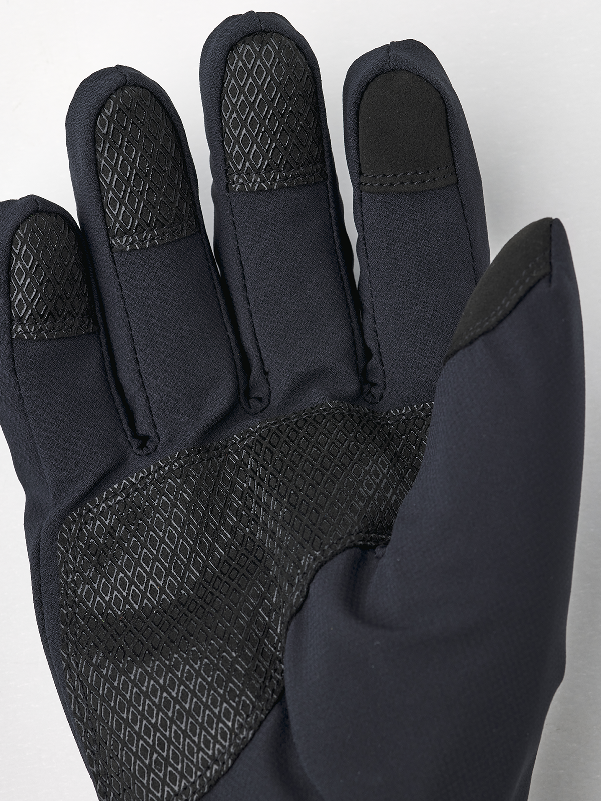Womens Mens Accessories Mens Gloves Hestra Synthetic Czone Contact Pick Up Mens Glove in Black 